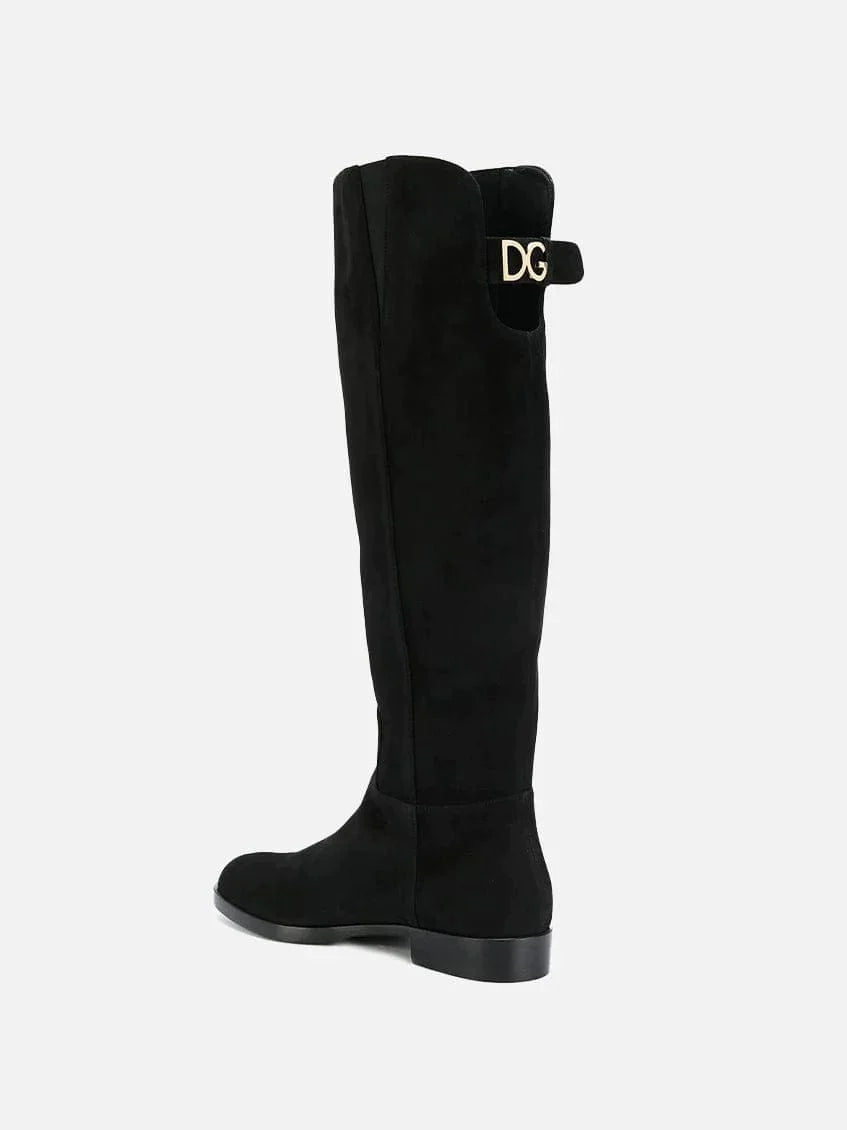 Dolce & Gabbana DG Riding Boots