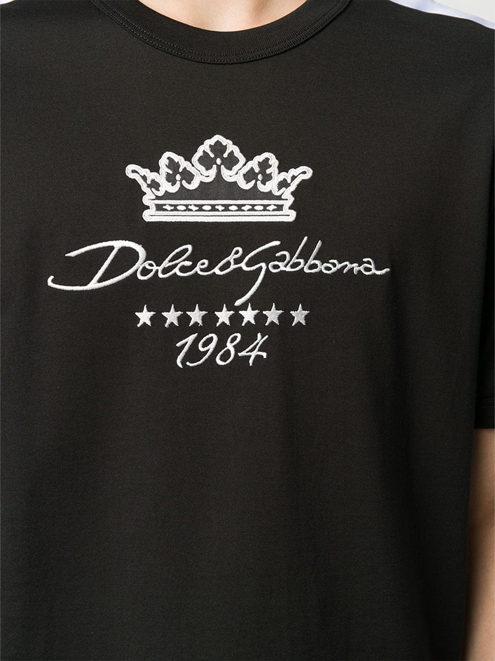 Dolce & Gabbana DG Since 1984 print T-Shirt