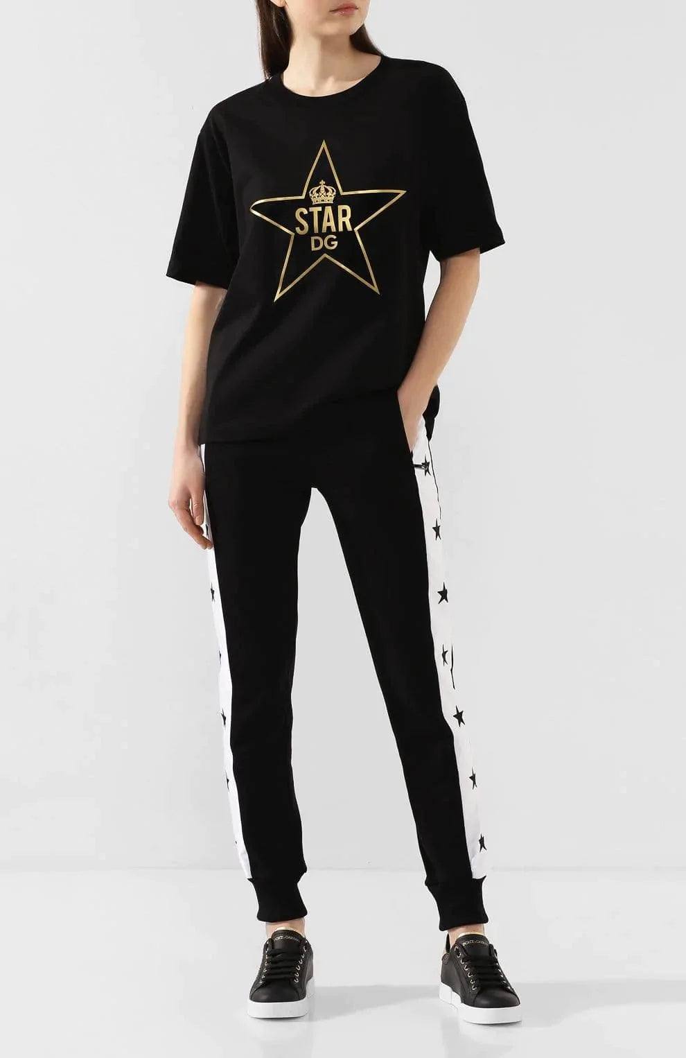 Dolce & Gabbana DG Star Patch T-Shirt