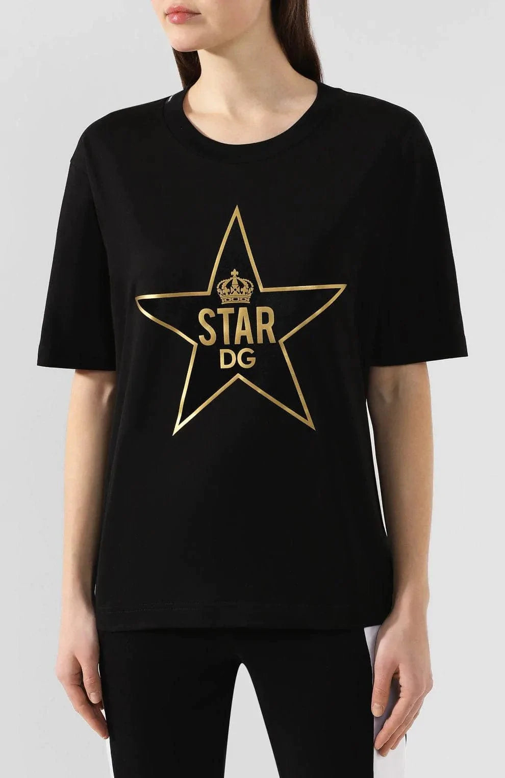 Dolce & Gabbana DG Star Patch T-Shirt