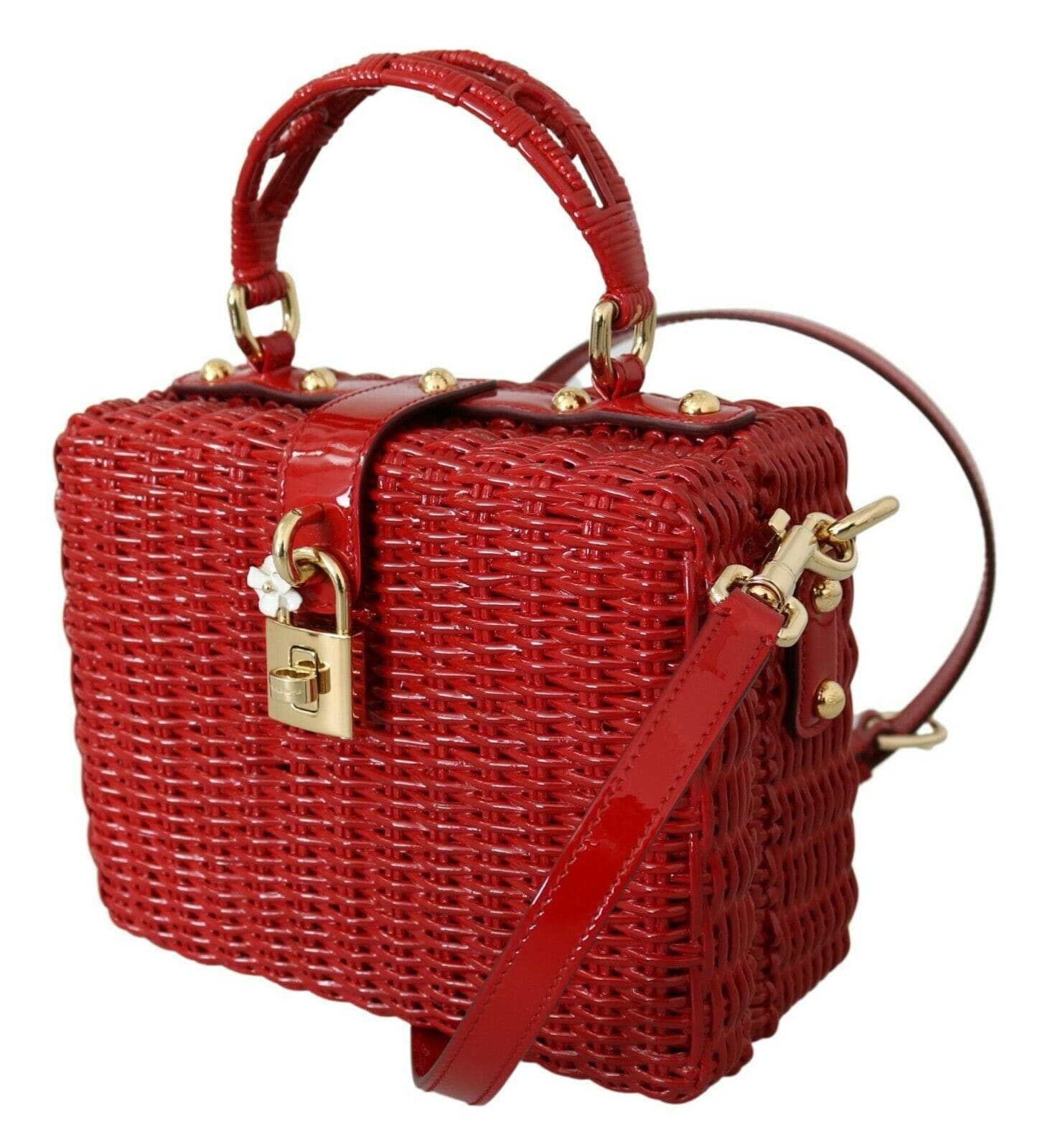 Dolce & Gabbana Dolce Box Mini Shoulder Bag