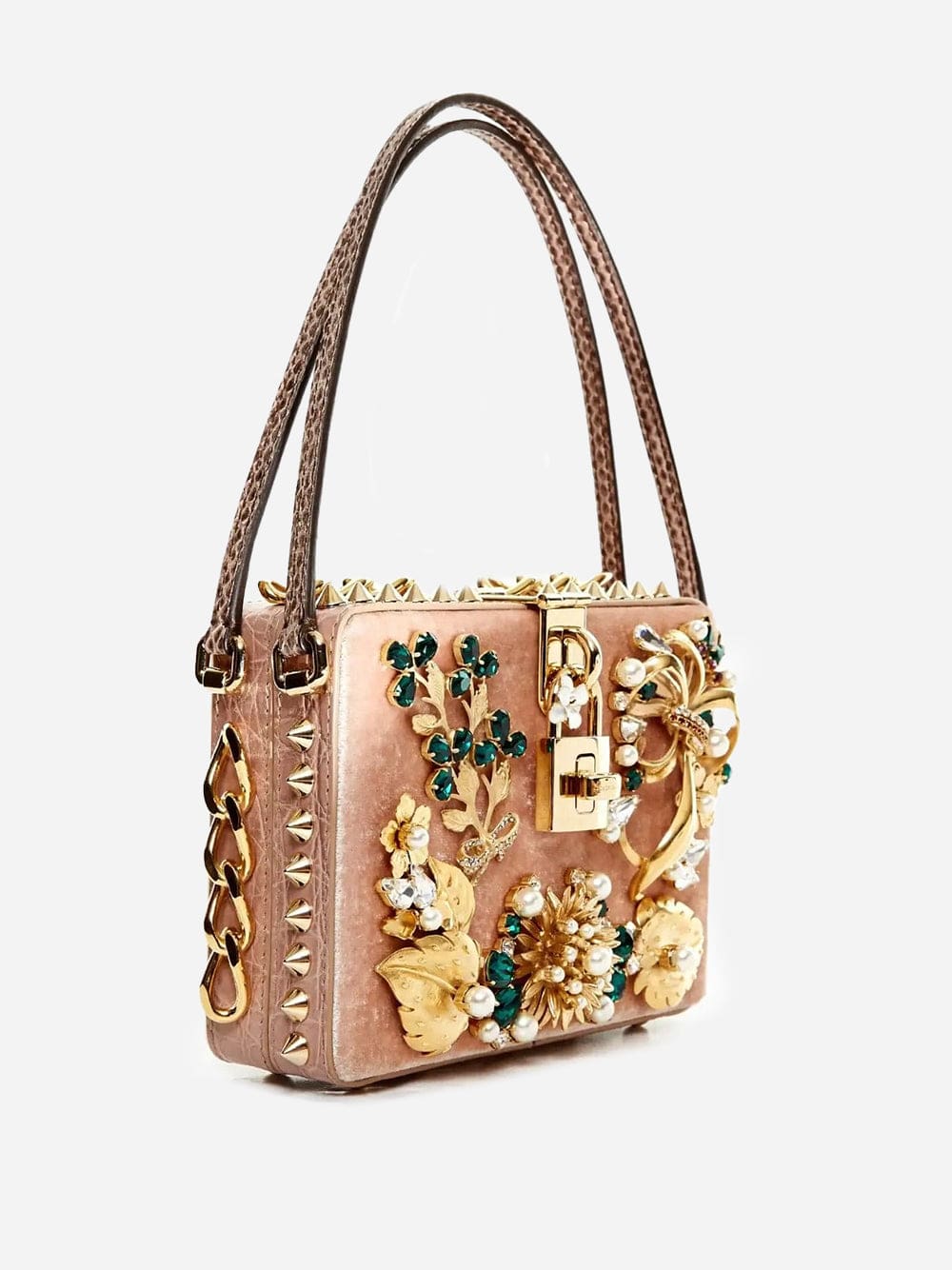 Dolce & Gabbana Dolce Mama Embellished Box Bag