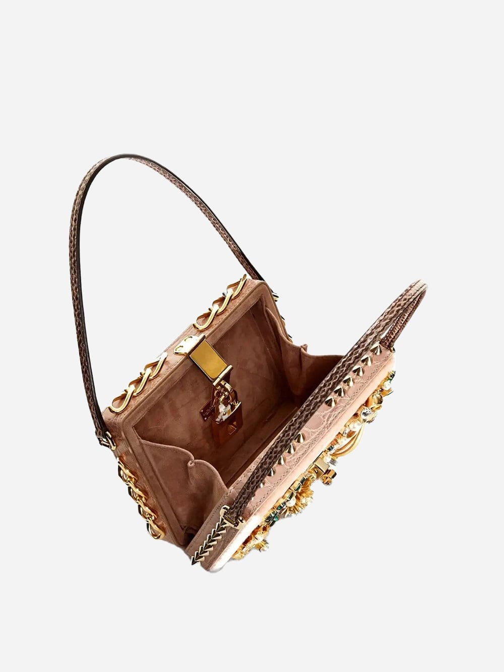 Dolce & Gabbana Dolce Mama Embellished Box Bag