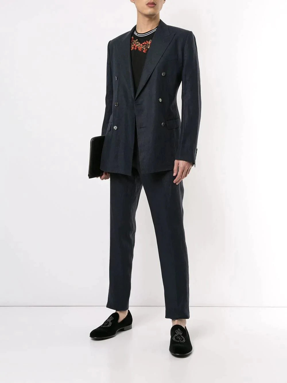 Dolce & Gabbana Double-Breasted Suit Jacket