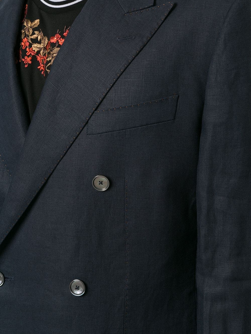 Dolce & Gabbana Double-Breasted Suit Jacket