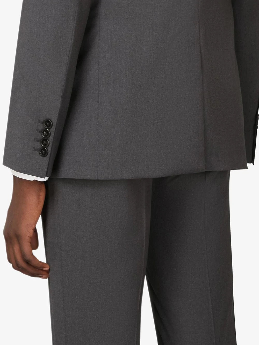 Dolce & Gabbana Double-Breasted Two-piece Wool Suit