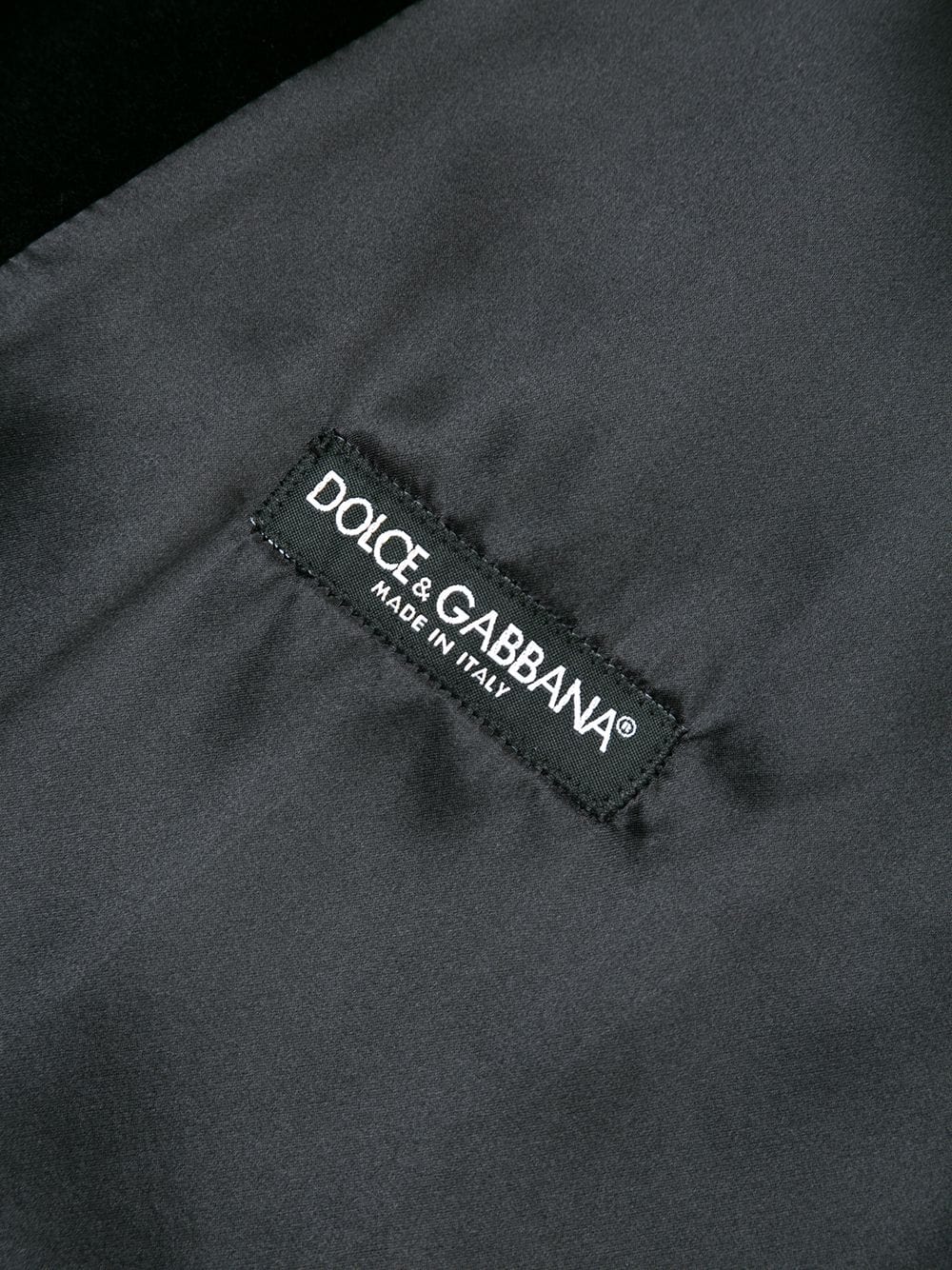 Dolce & Gabbana Double-Breasted Waistcoat