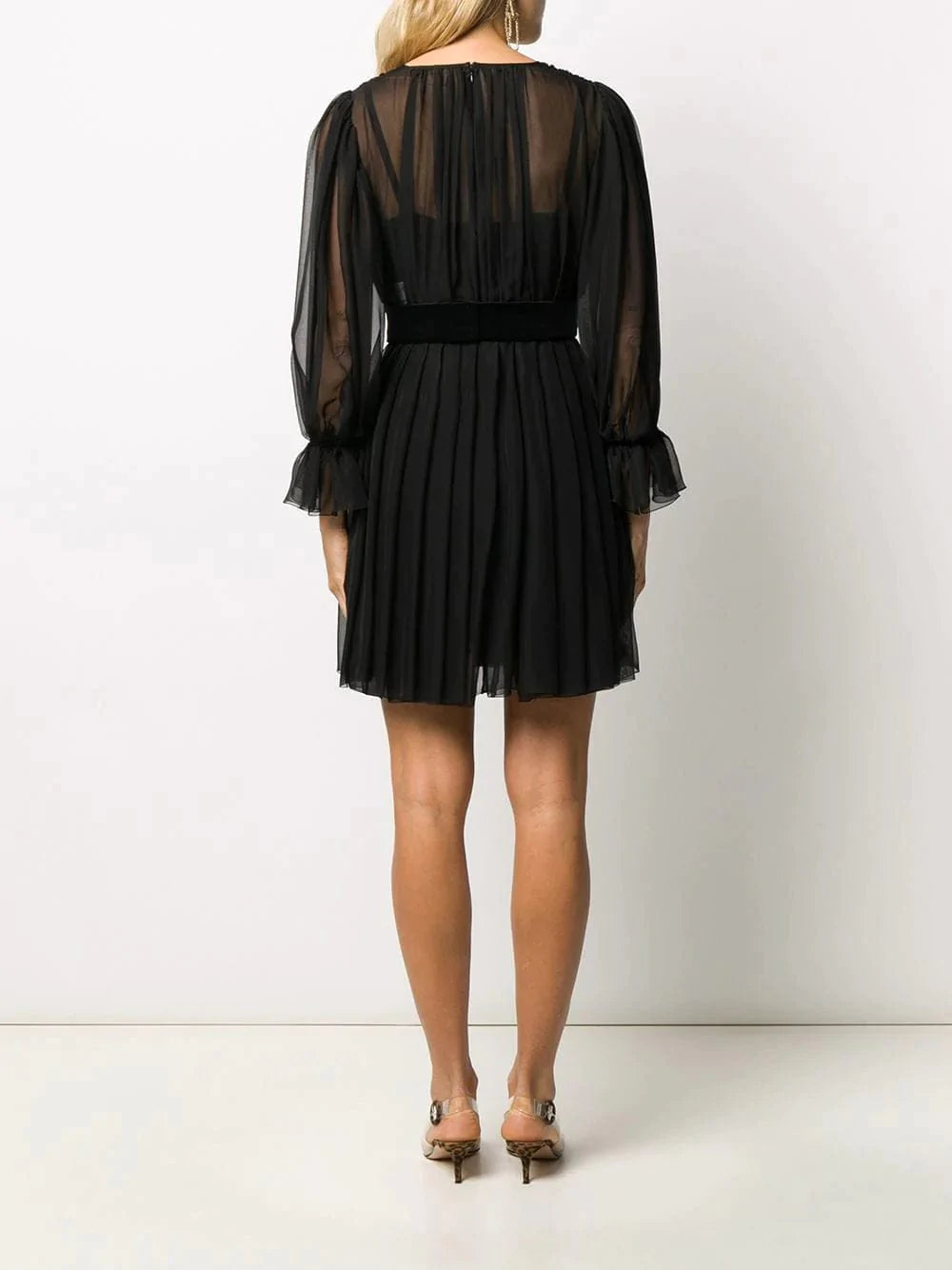Dolce & Gabbana Draped Mini Dress