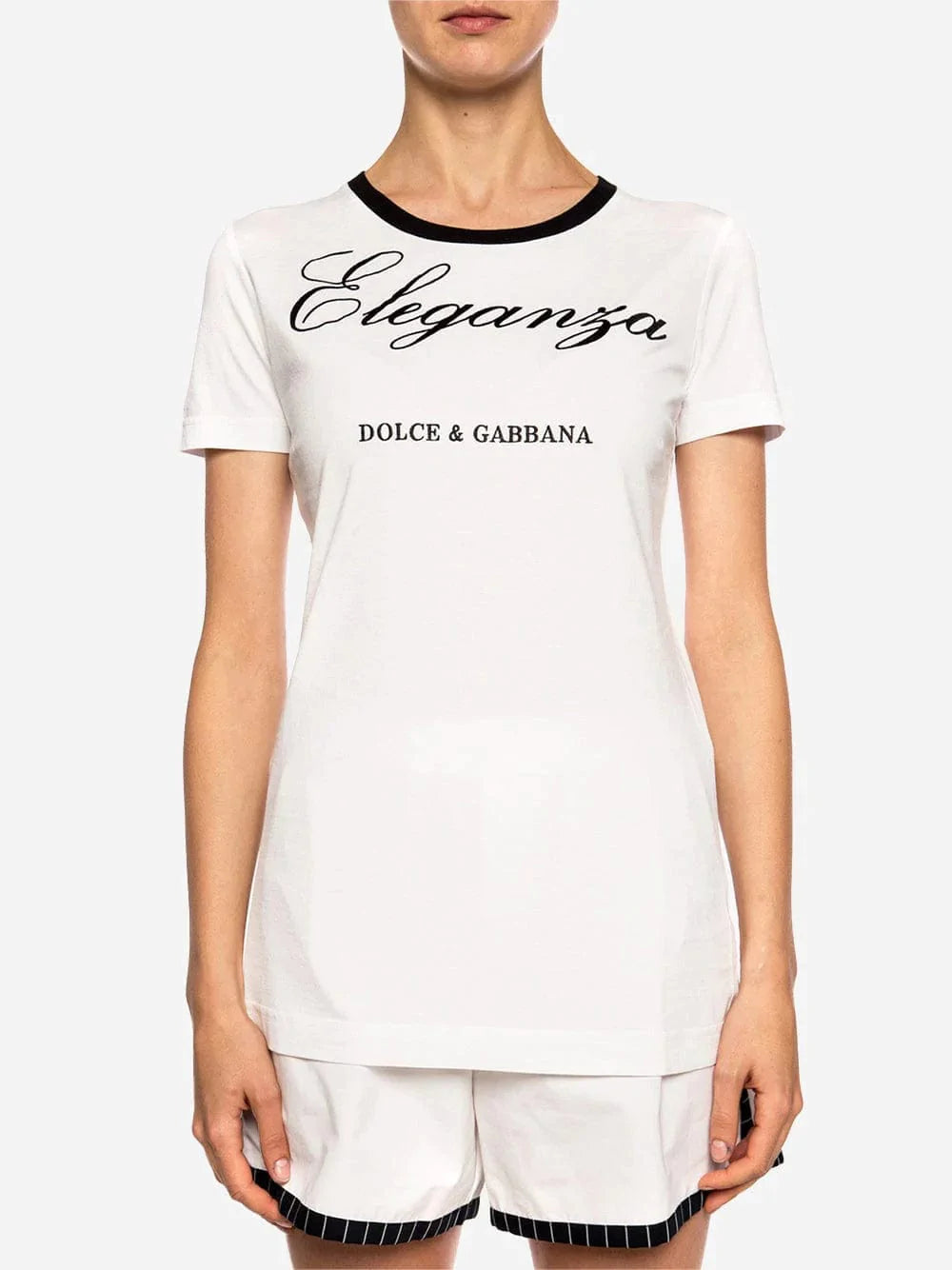 Dolce & Gabbana Eleganza Print T-Shirt