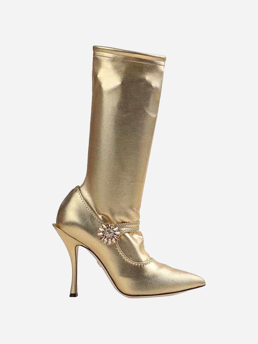 Dolce & Gabbana Embellished Ankle Boots