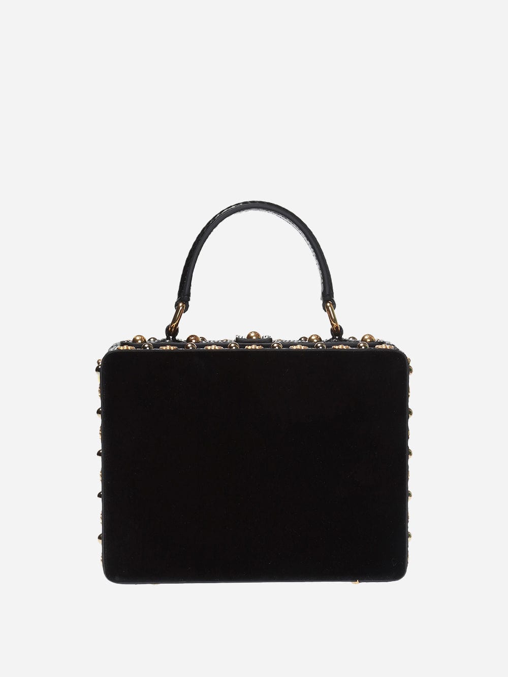 Dolce & Gabbana Embellished Box Shoulder Bag