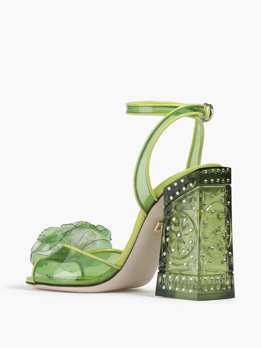 Dolce & Gabbana Embellished Keira Sandals