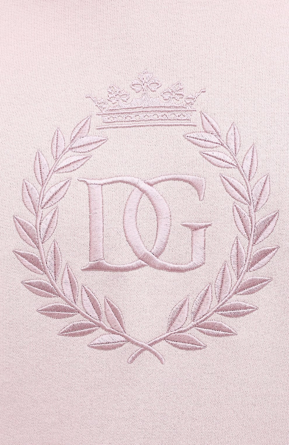 Dolce & Gabbana Embroidered Logo Hooded Sweatshirt