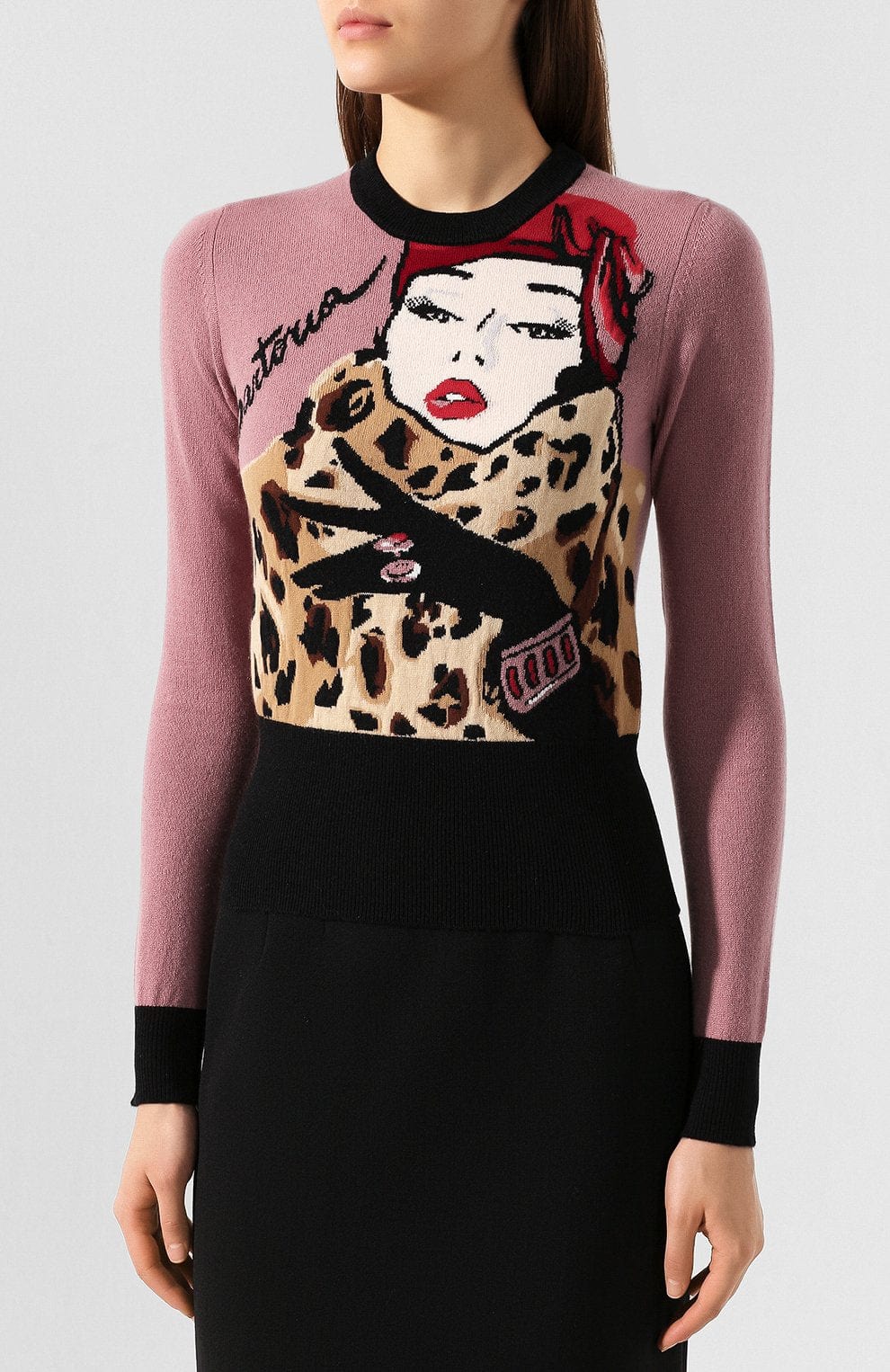 Dolce & Gabbana Embroidered Sweater
