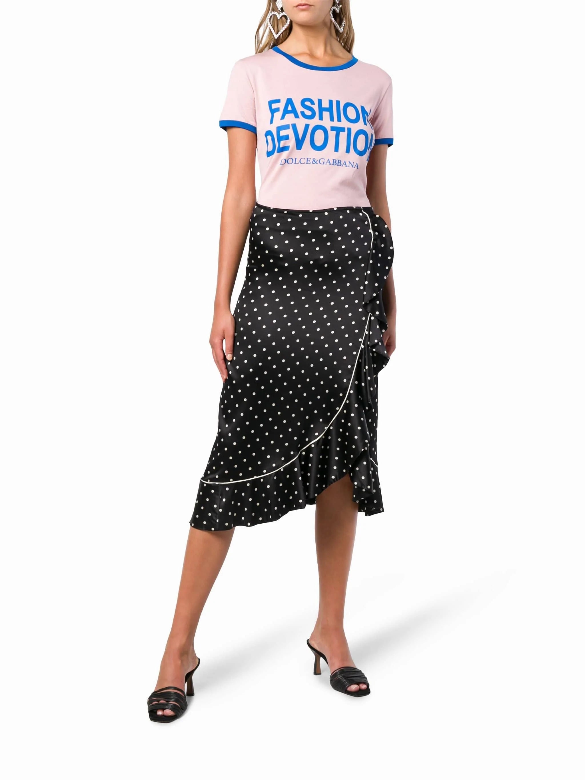 Dolce & Gabbana Fashion Devotion Print T-Shirt