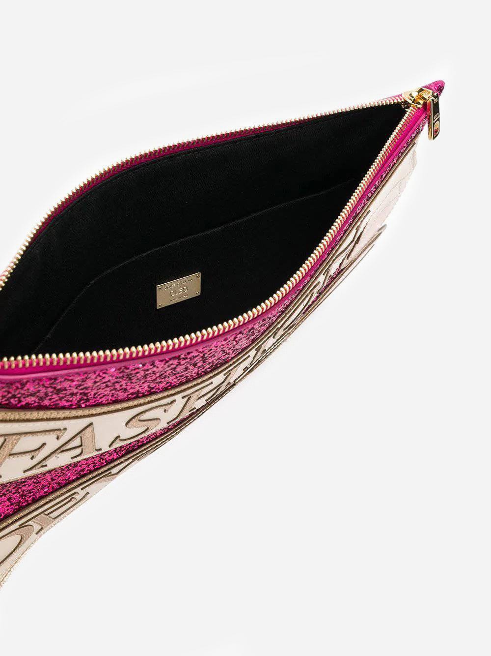 Dolce & Gabbana Fashion Devotion Shoulder Bag