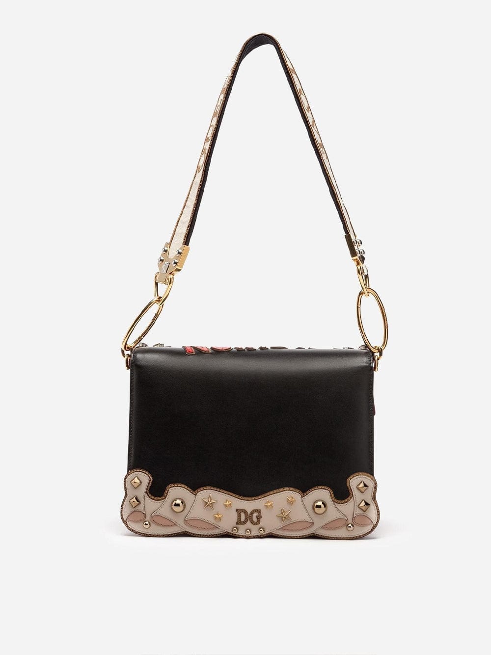 Dolce & Gabbana Fashion Sinner Lucia Shoulder Bag