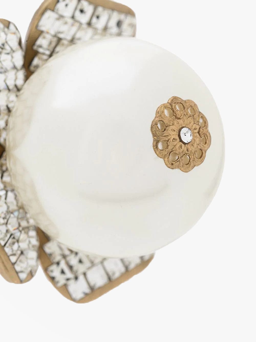 Dolce & Gabbana Faux-Pearl Earrings