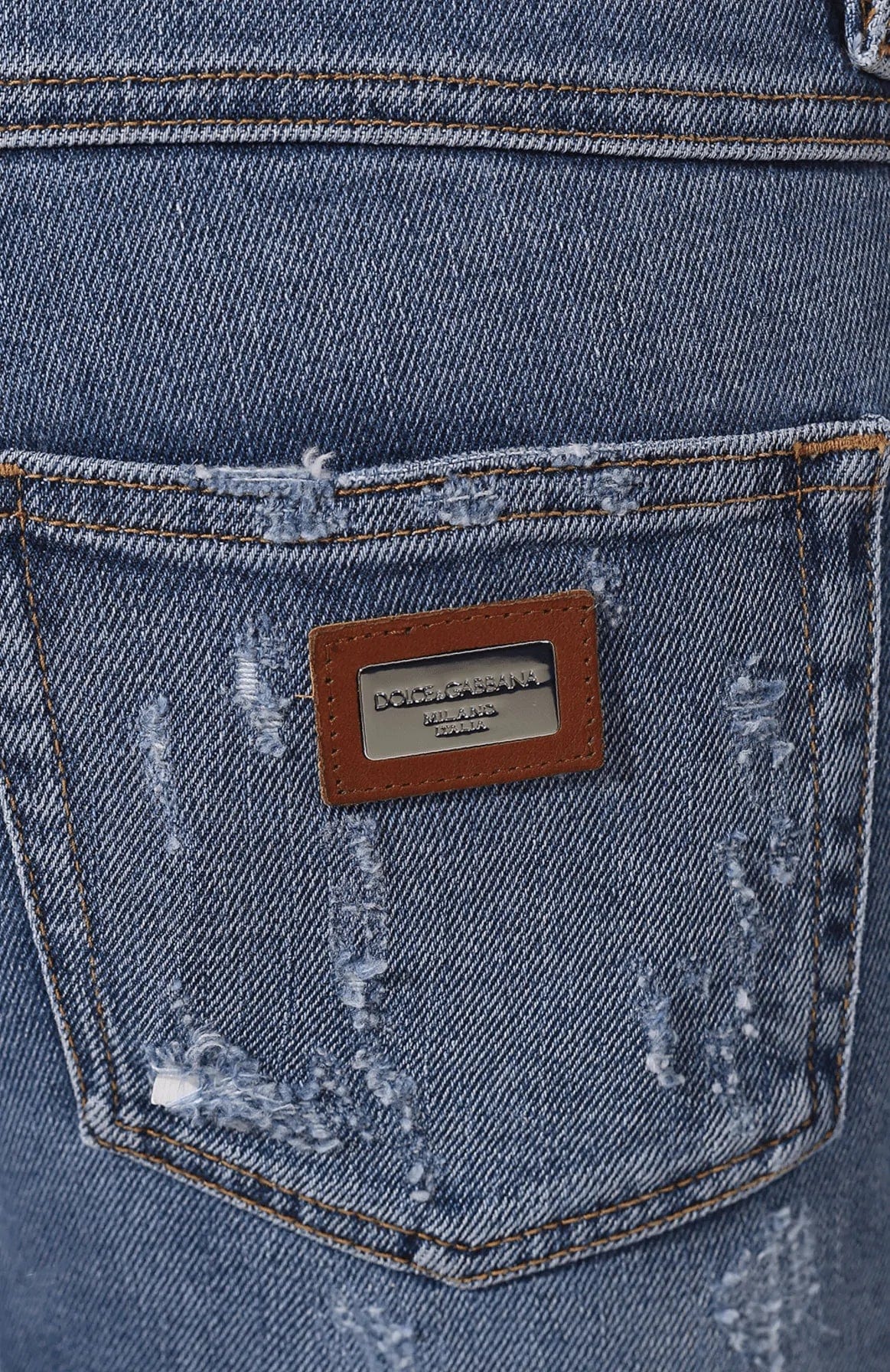 Dolce & Gabbana Flared Skinny Jeans