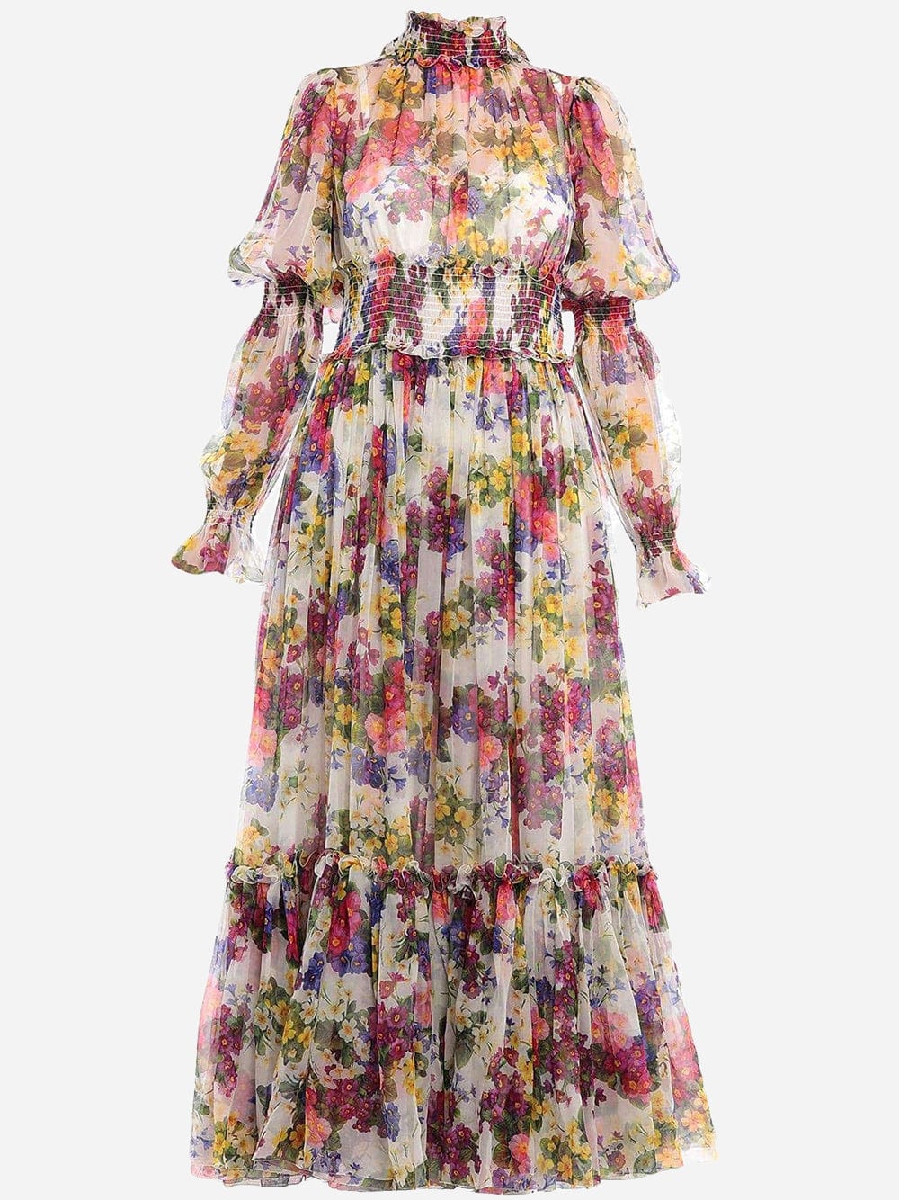 Dolce & Gabbana Floral Maxi Dress