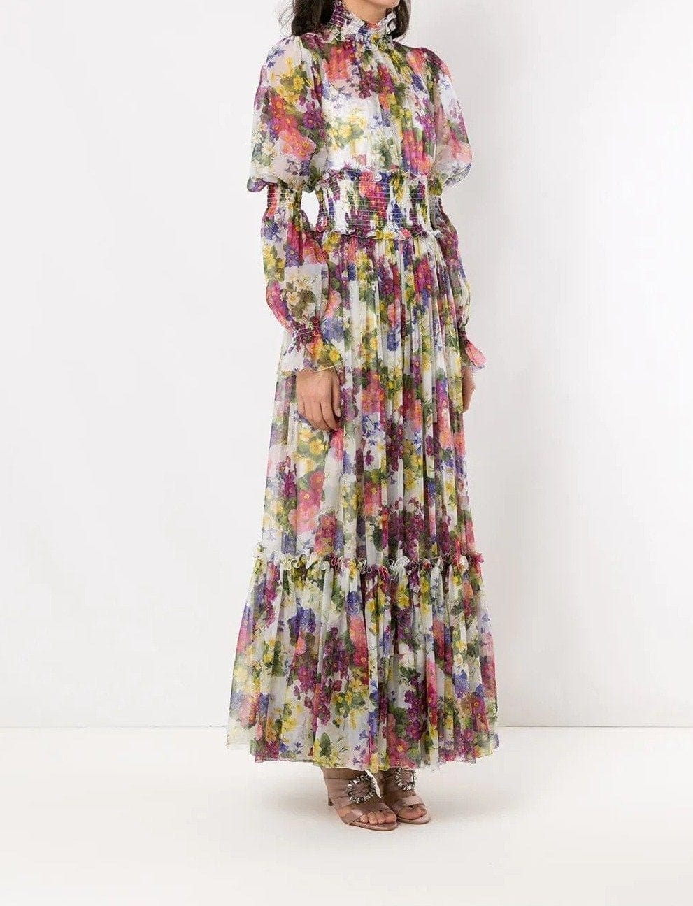 Dolce & Gabbana Floral Maxi Dress