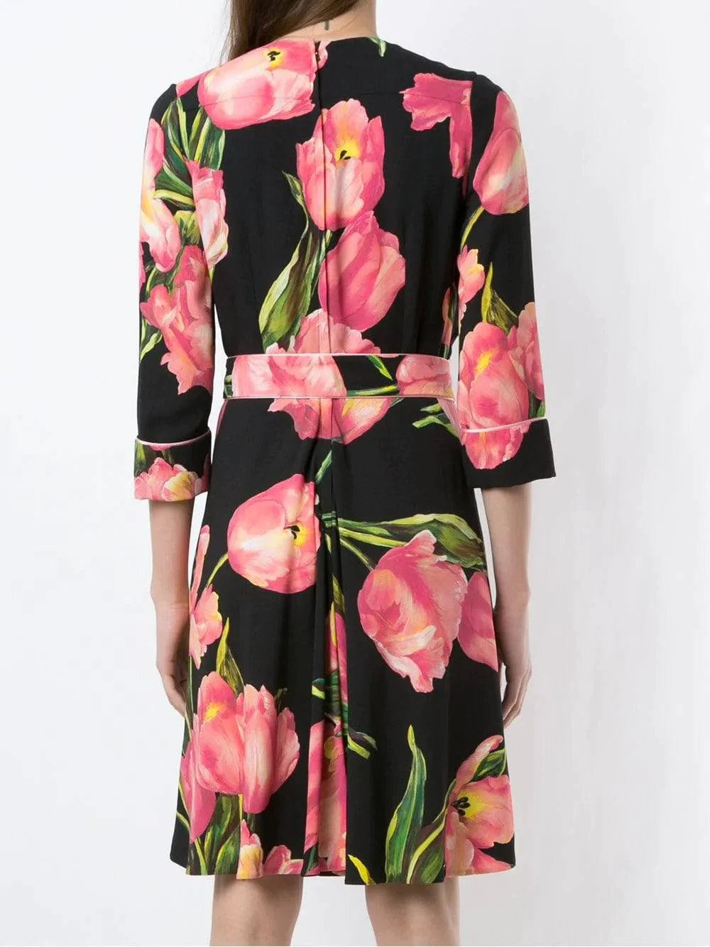 Dolce & Gabbana Floral-Print Dress