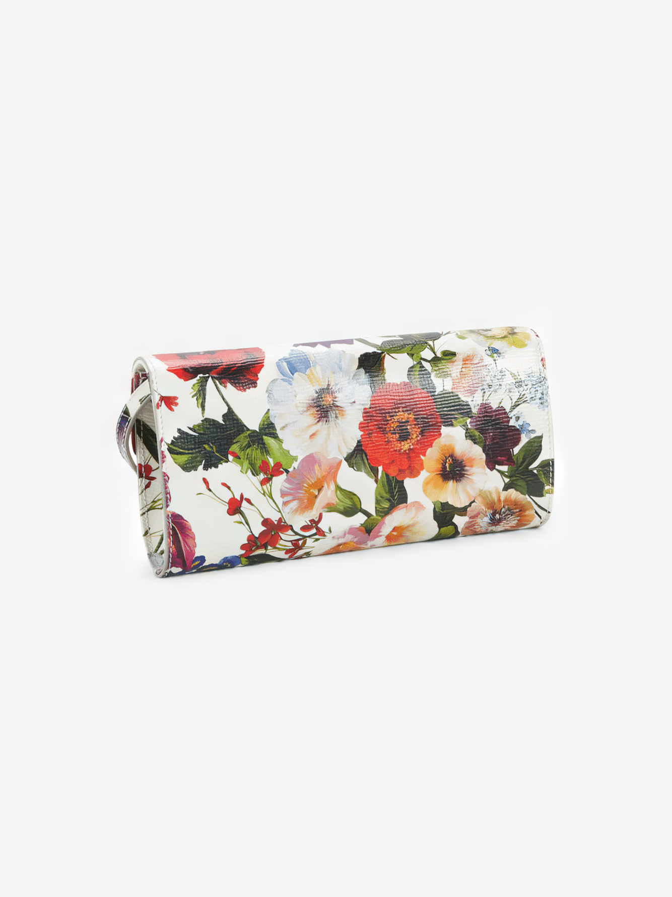 Dolce & Gabbana Floral-Print Shoulder Bag
