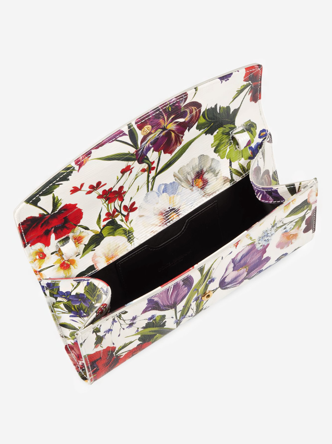 Dolce & Gabbana Floral-Print Shoulder Bag