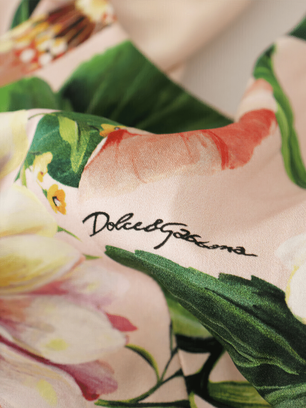 Dolce & Gabbana Floral-Print Sleeveless Maxi Dress