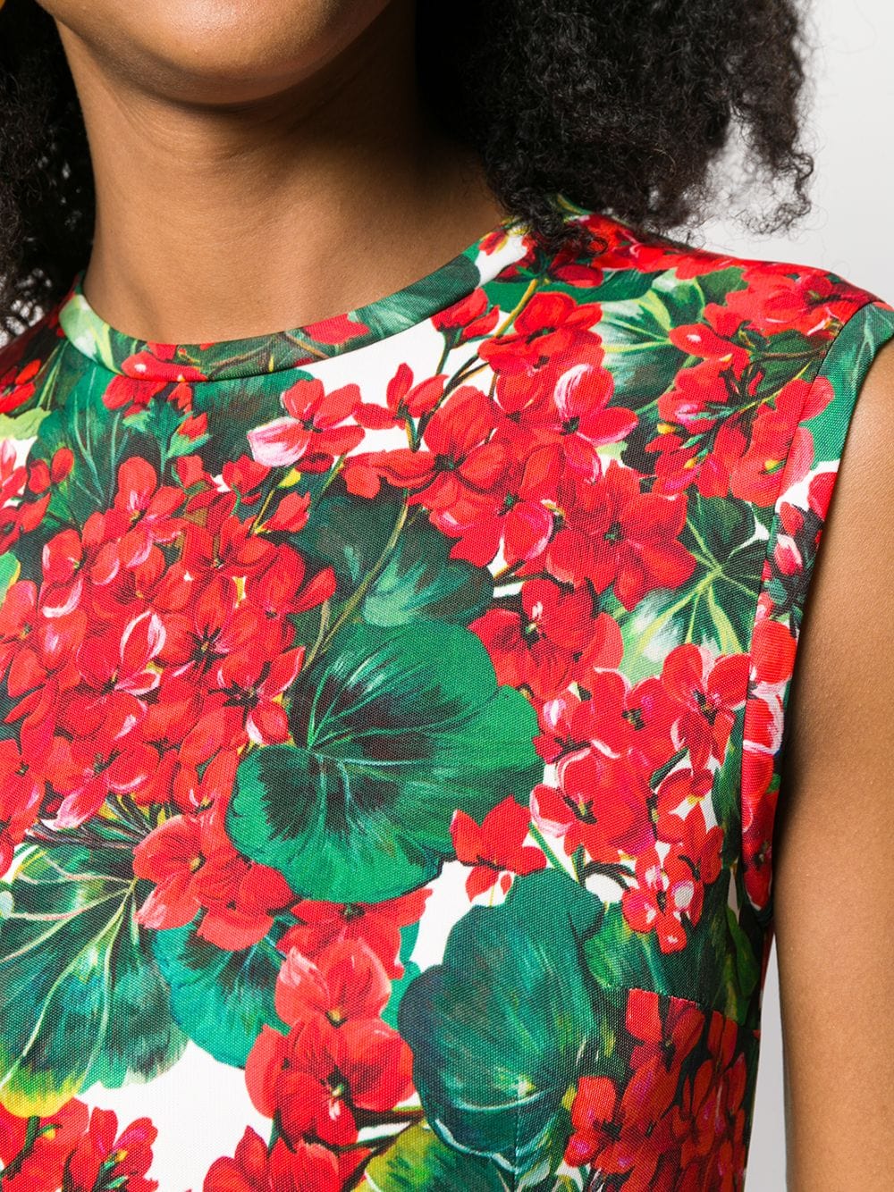 Dolce & Gabbana Floral Print Maxi Dress