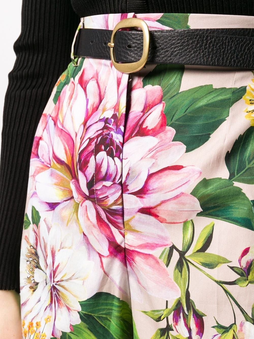 Dolce & Gabbana Floral-Print Shorts