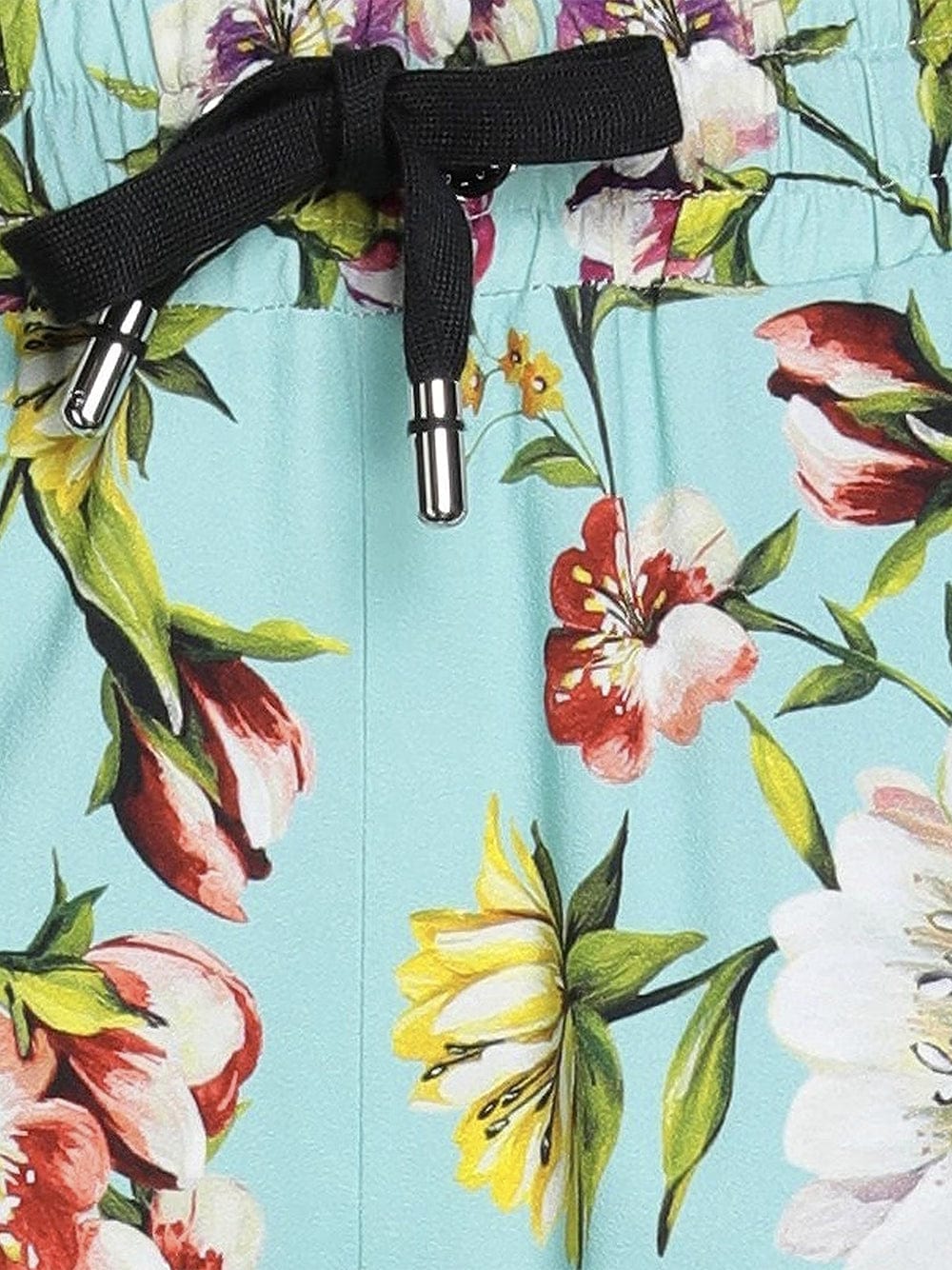 Dolce & Gabbana Floral-Print Sweatpants