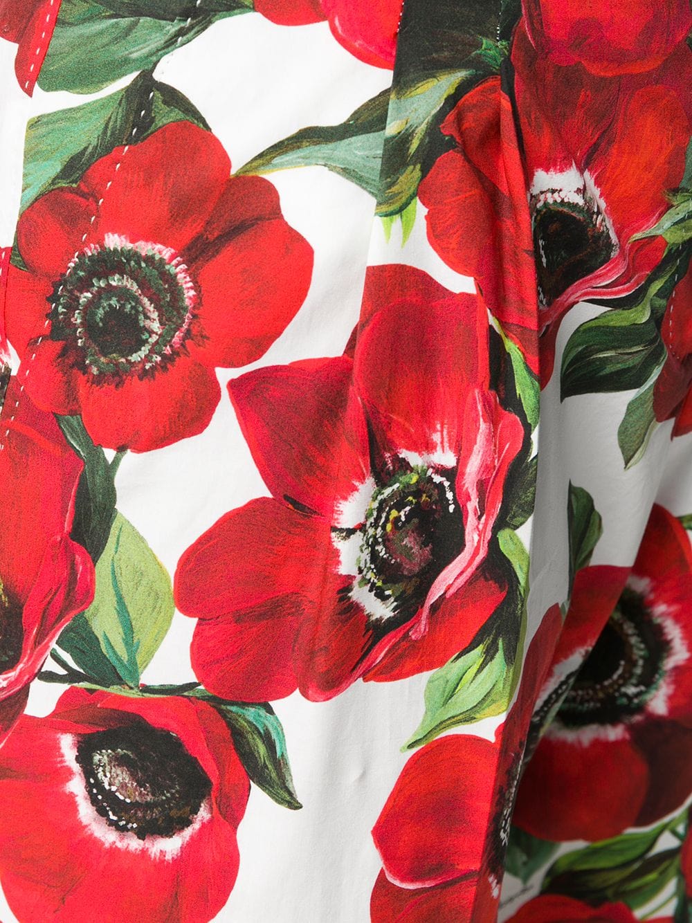 Dolce & Gabbana Floral-Print Trousers