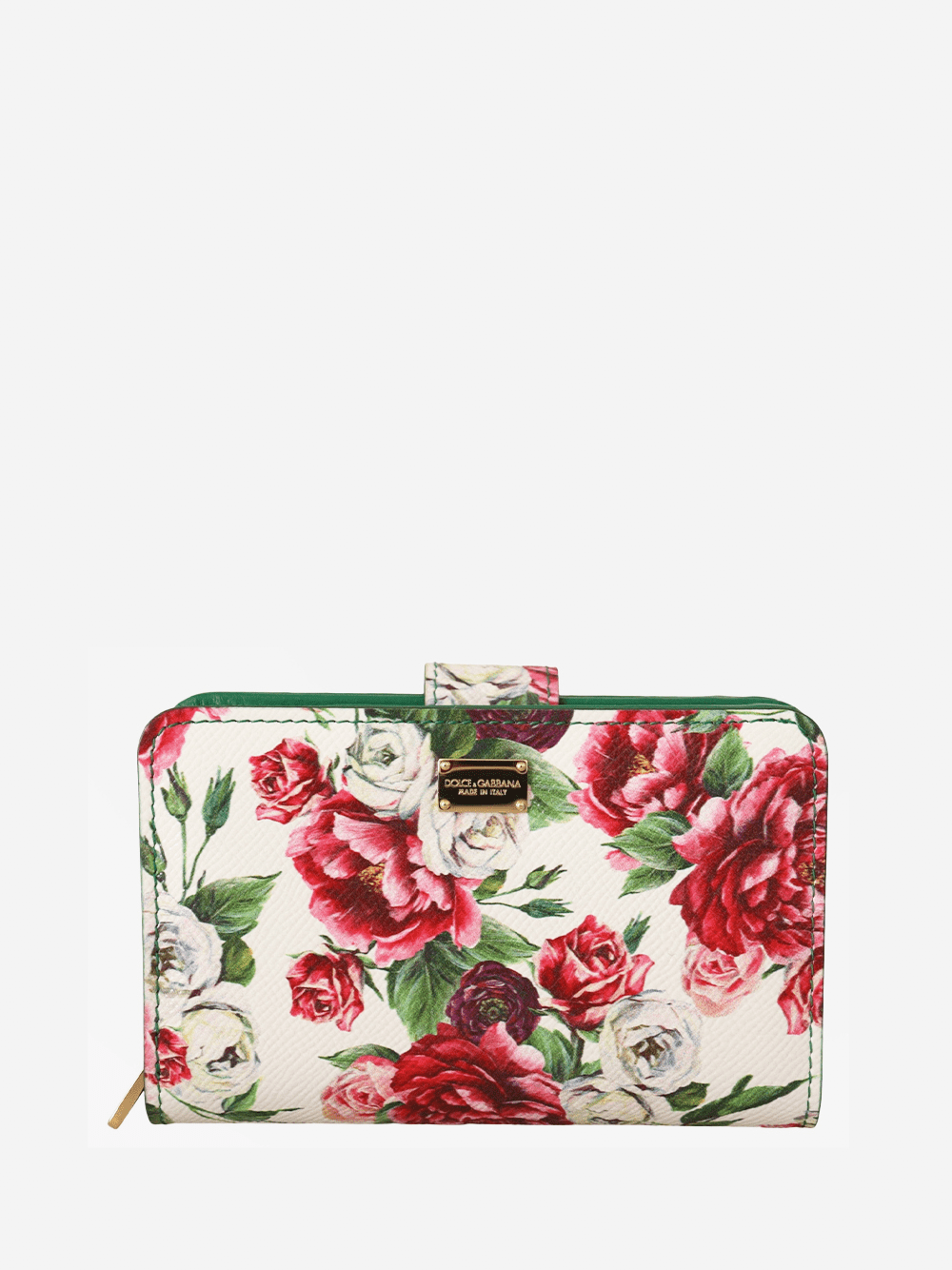 Dolce & Gabbana Floral-Print Wallet