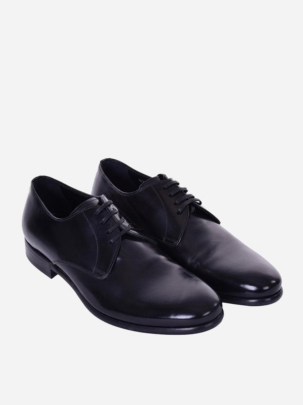 Dolce & Gabbana Formal Derby Leather Shoes