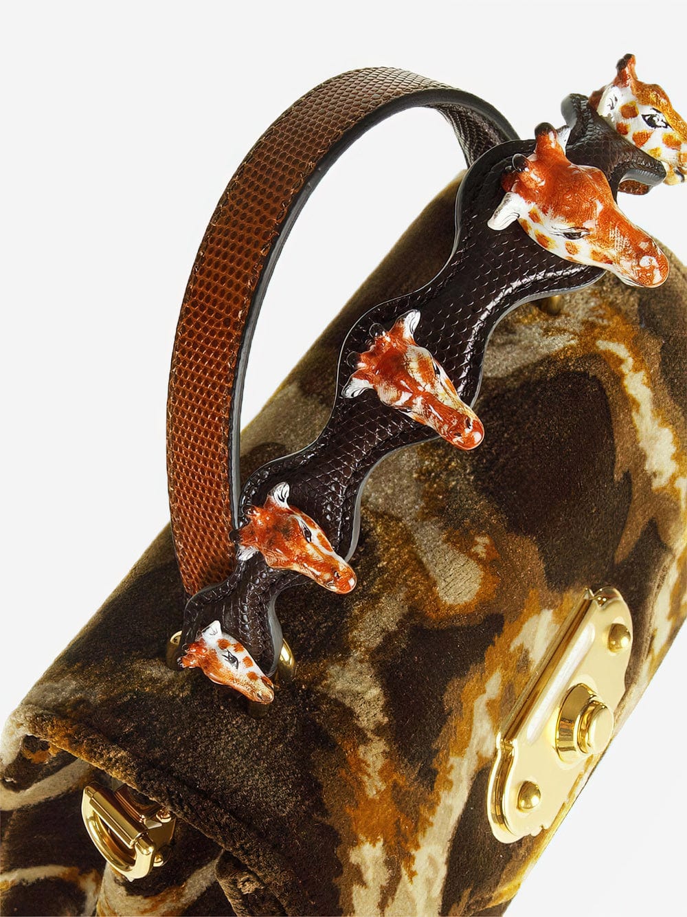 Dolce & Gabbana Giraffe-Print Welcome Tote Bag