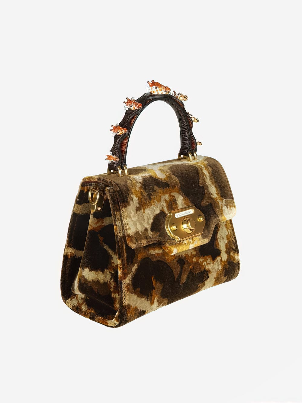 Dolce & Gabbana Giraffe-Print Welcome Tote Bag