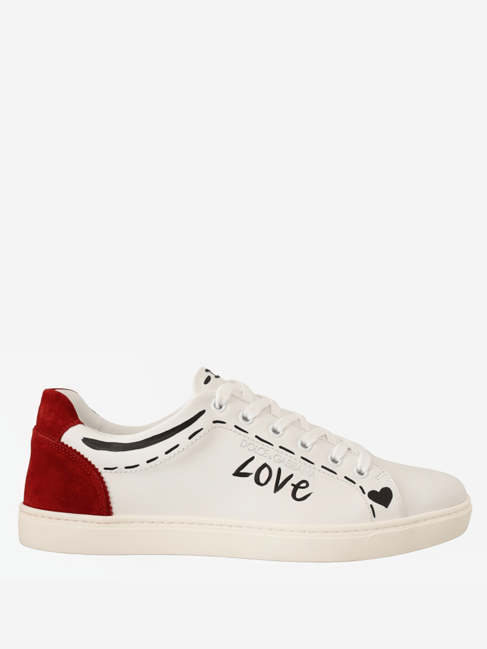 Dolce & Gabbana Graphic Logo Low-Top Sneakers