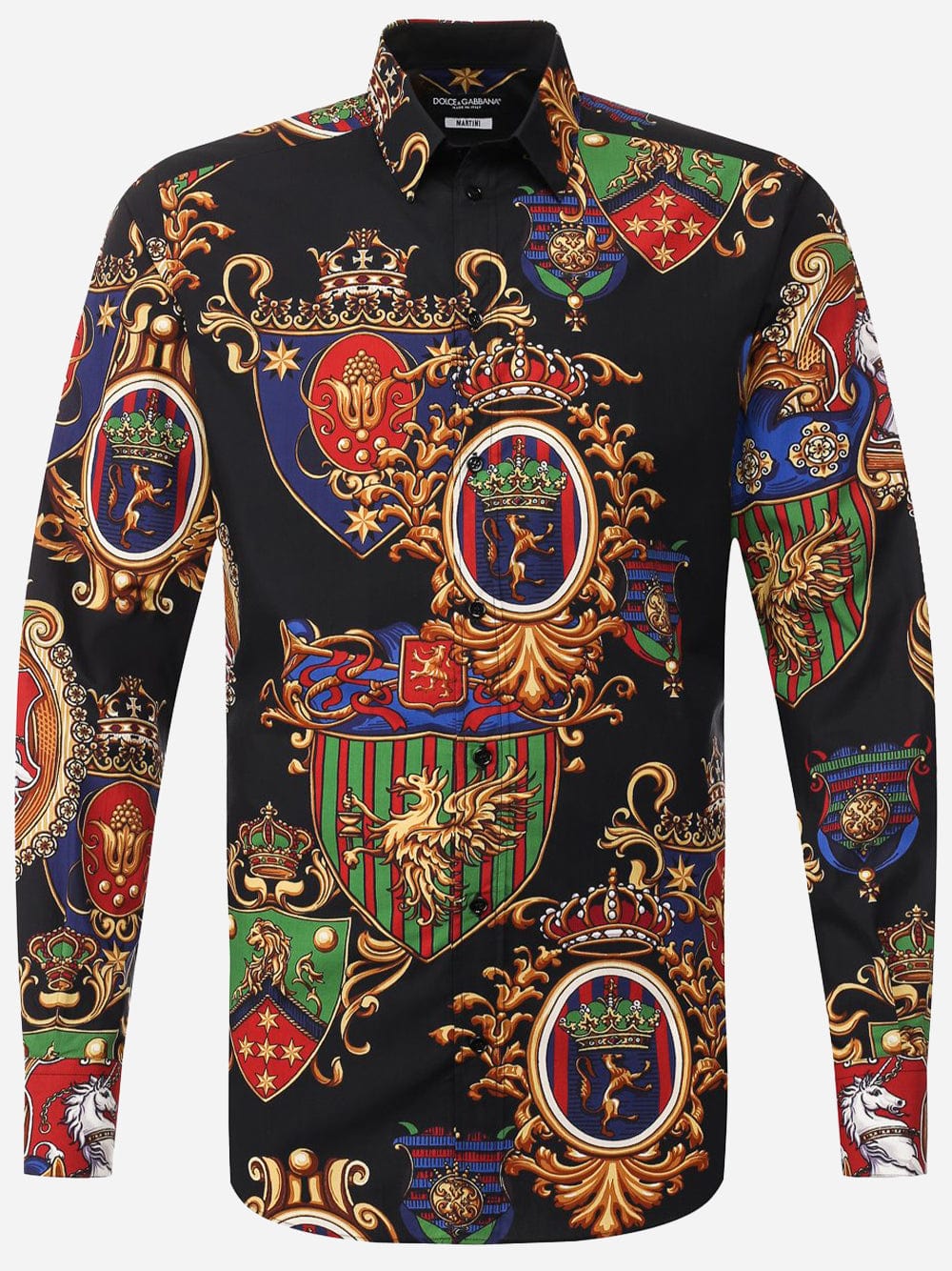 Dolce & Gabbana Heraldry Print Shirt