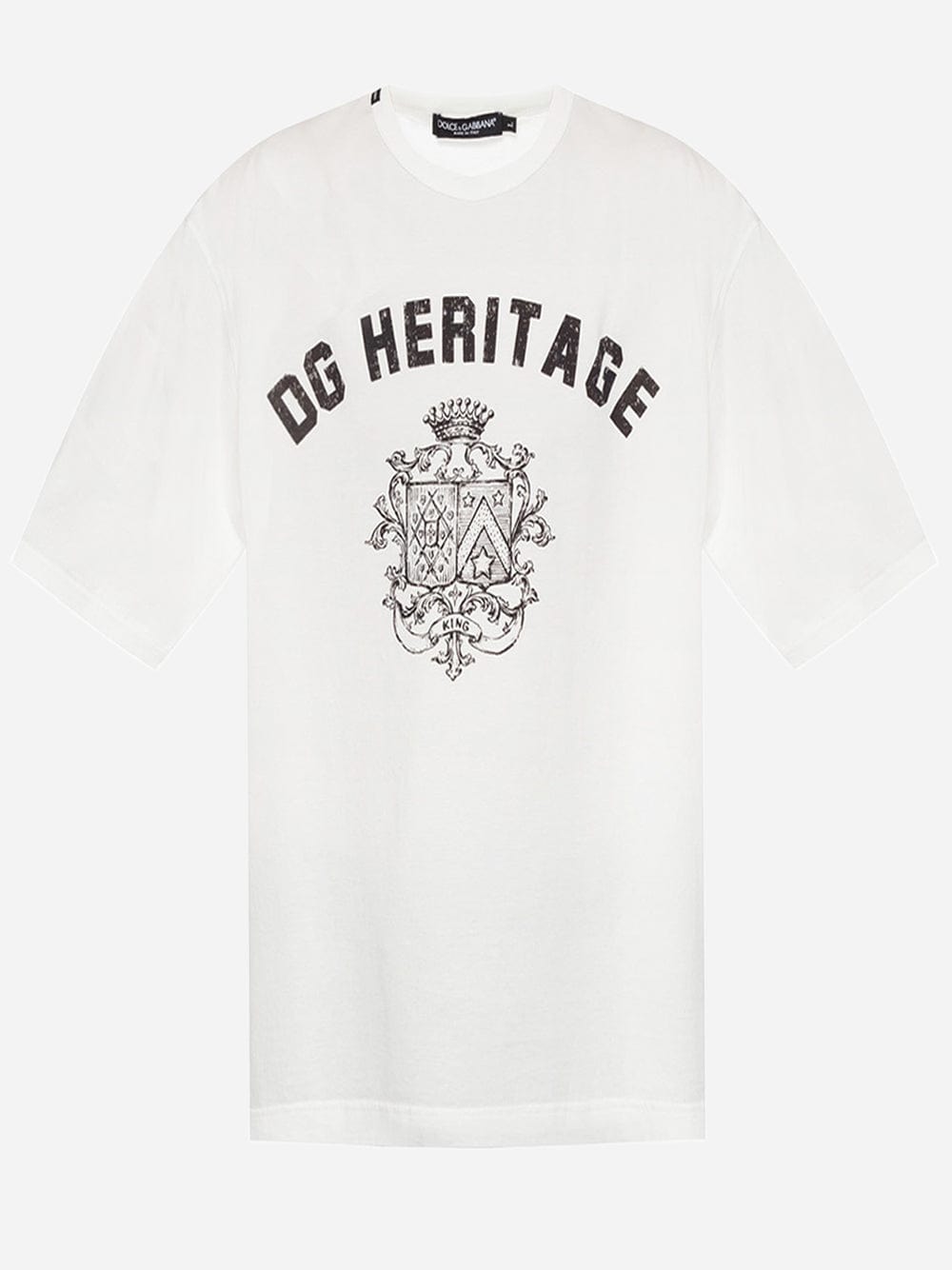 Dolce & Gabbana Heritage Print T-Shirt