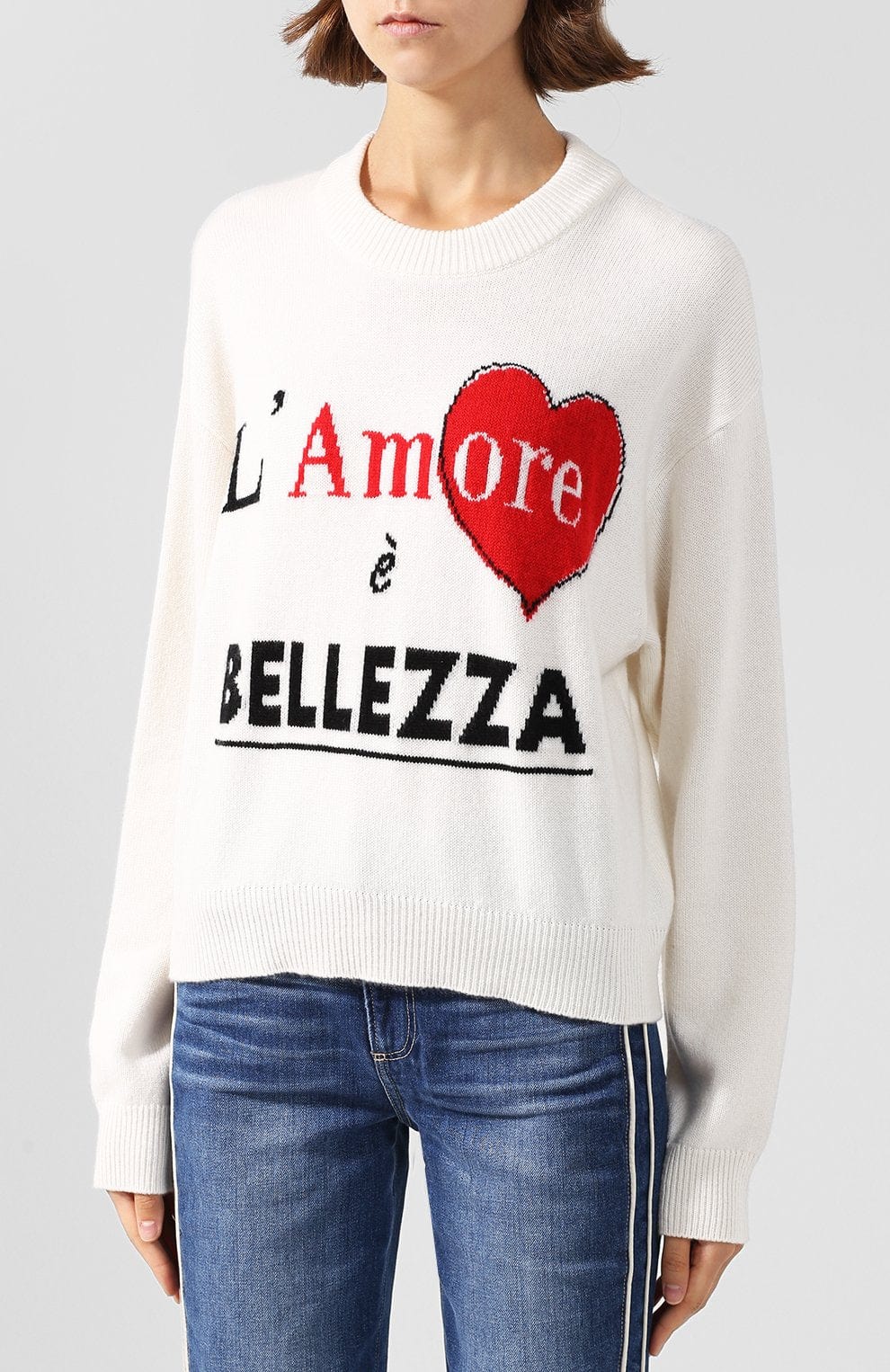 Dolce & Gabbana Intarsia-Knit Sweater