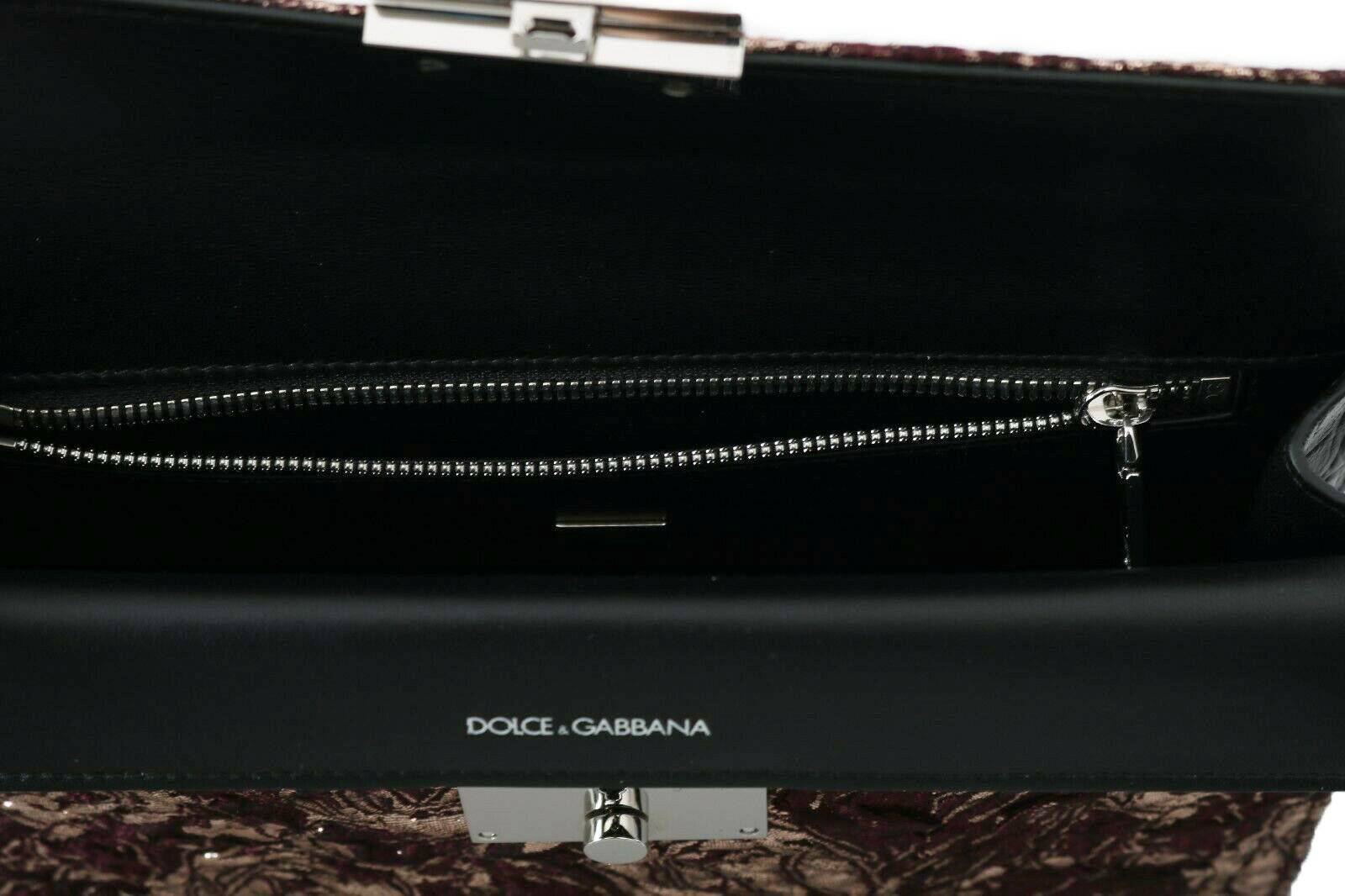 Dolce & Gabbana Jacquard Briefcase