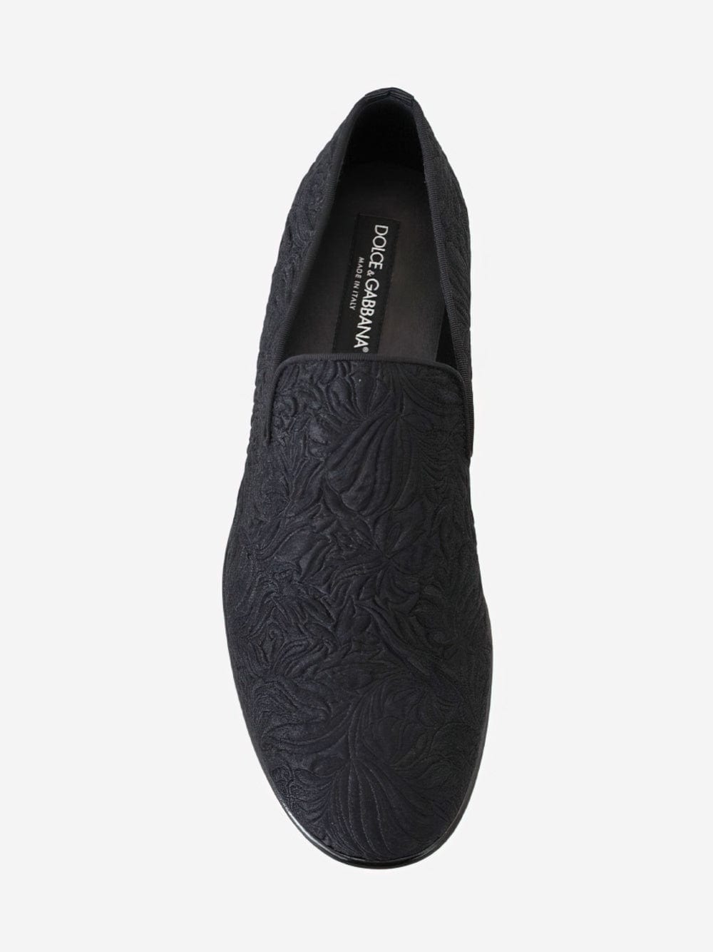 Dolce & Gabbana Jacquard Loafers