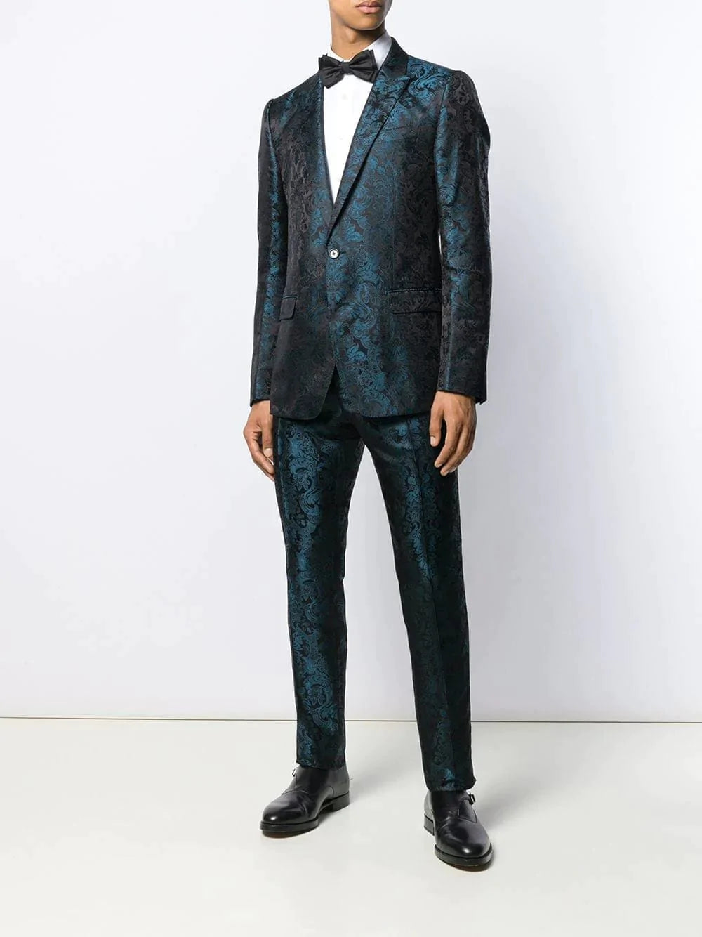 Dolce & Gabbana Jacquard Martini Two-Piece Suit