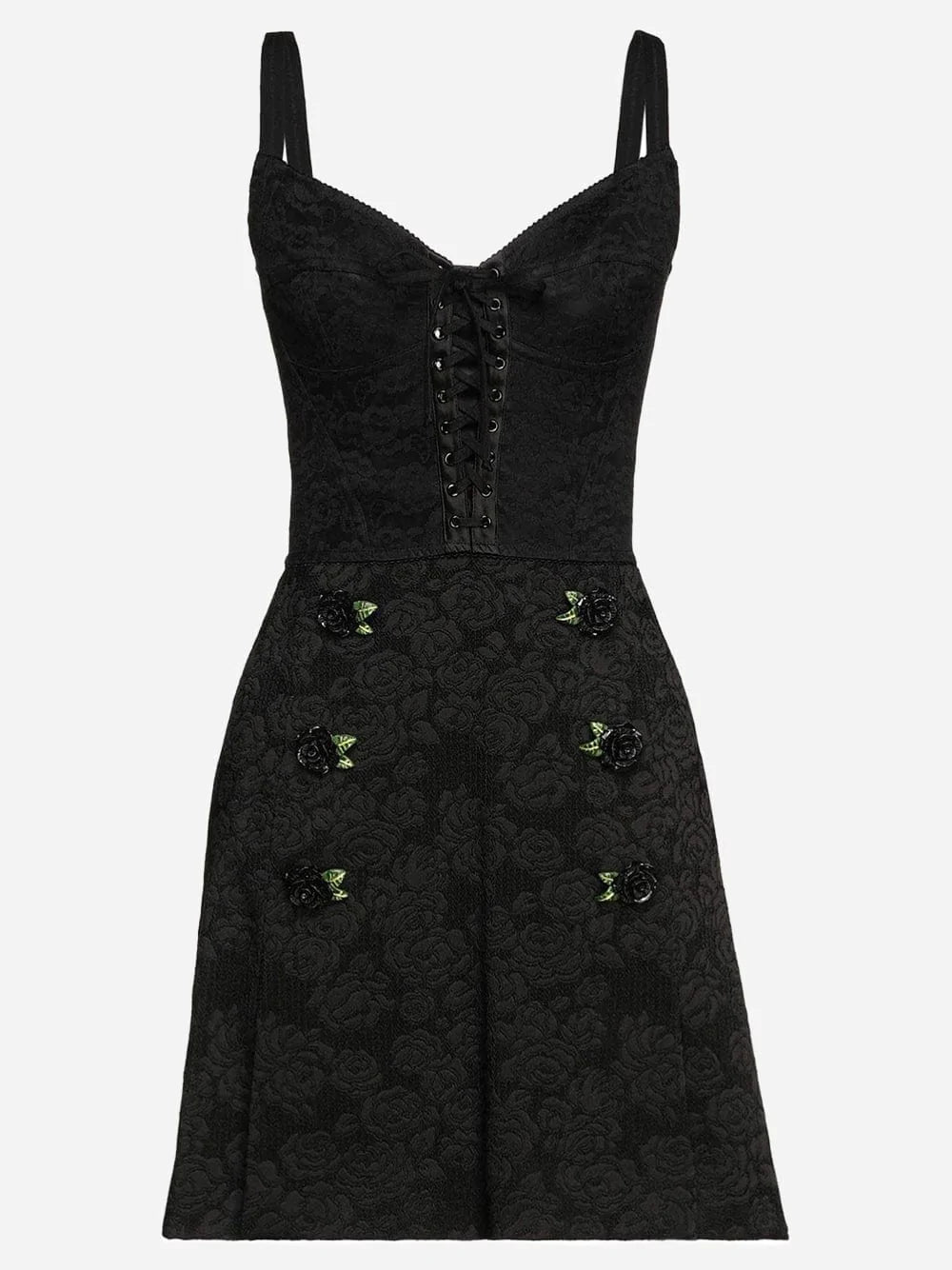 Dolce & Gabbana Jacquard Mini Dress