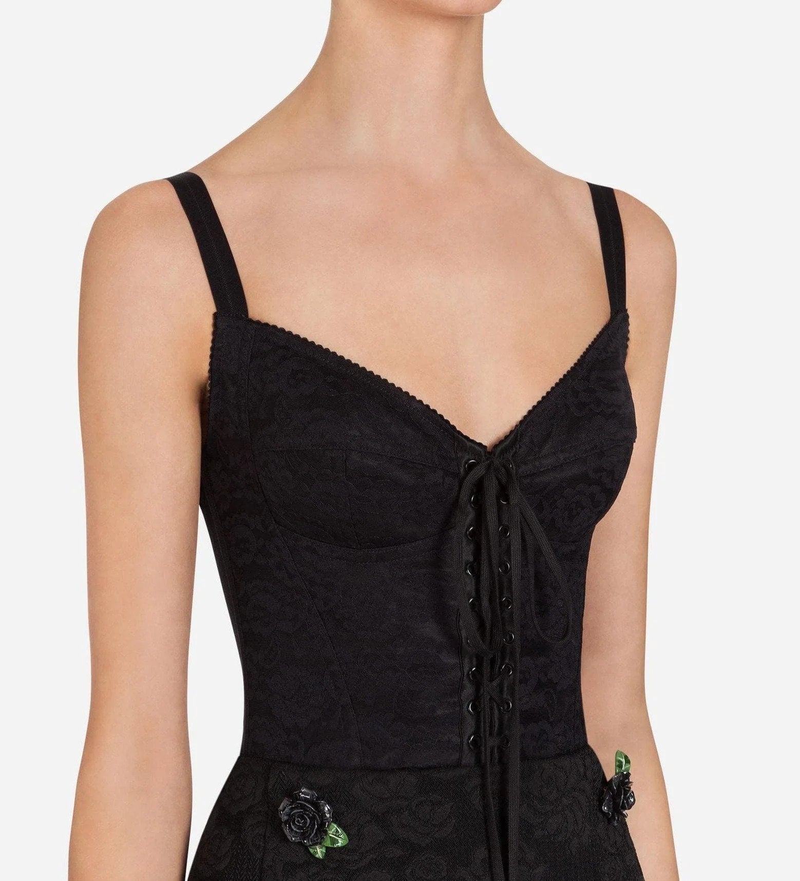 Dolce & Gabbana Jacquard Mini Dress