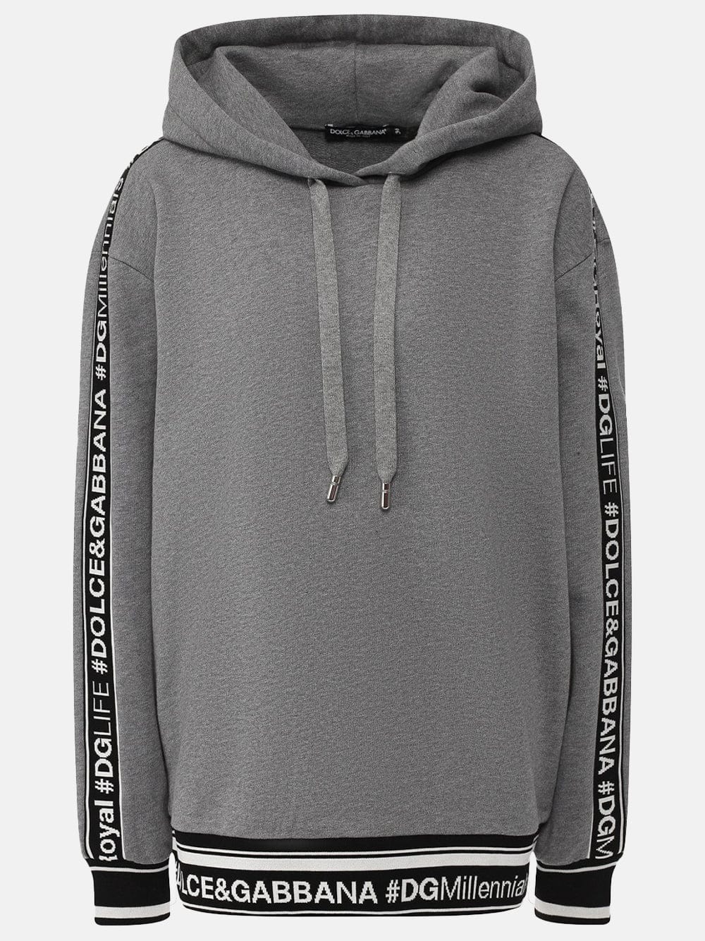 Dolce & Gabbana Jersey Hooded Sweatshirt