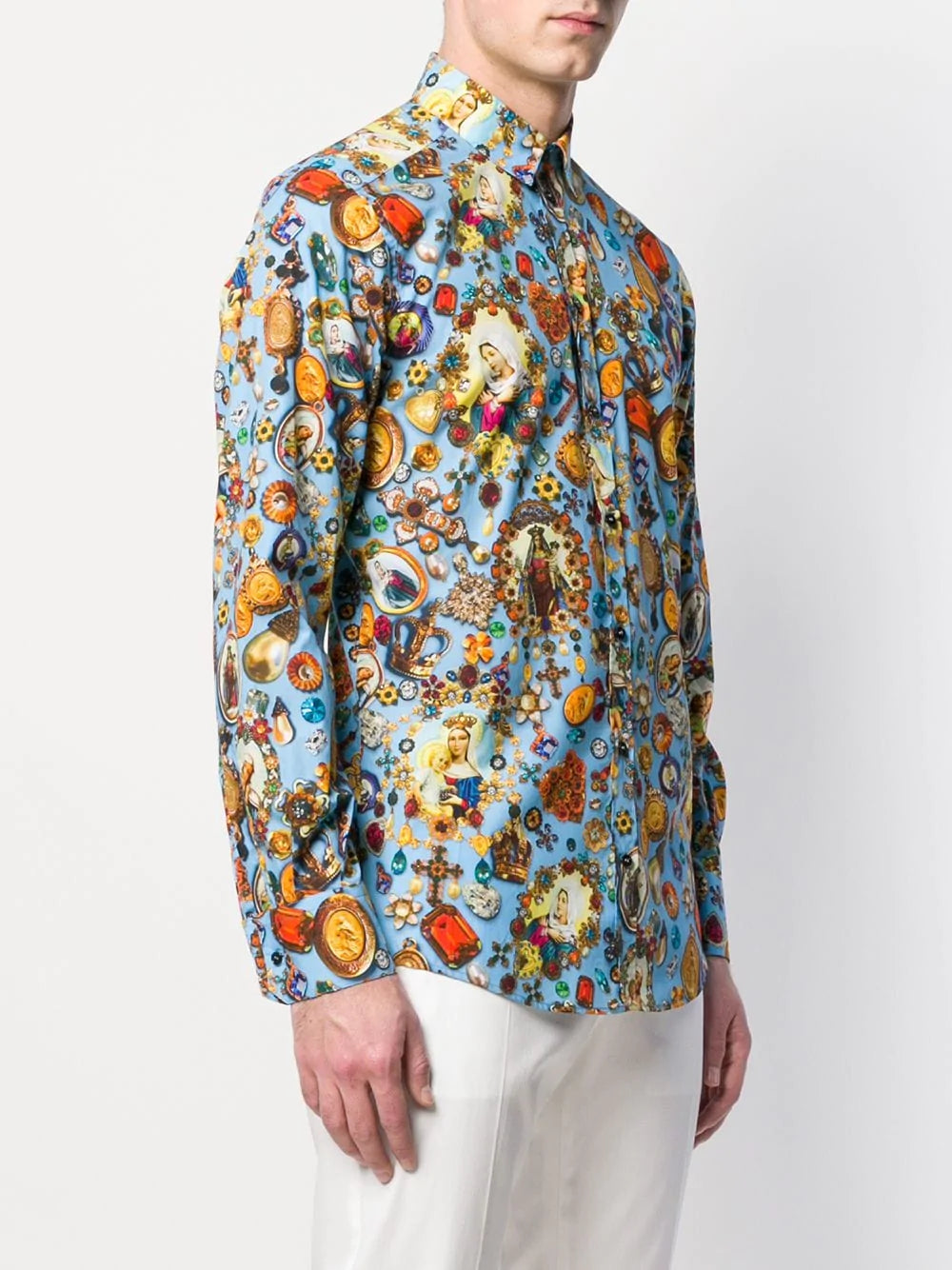 Dolce & Gabbana Jewel Print Shirt