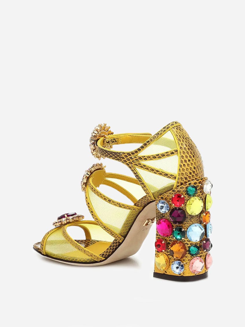 Dolce and hotsell gabbana jeweled heels