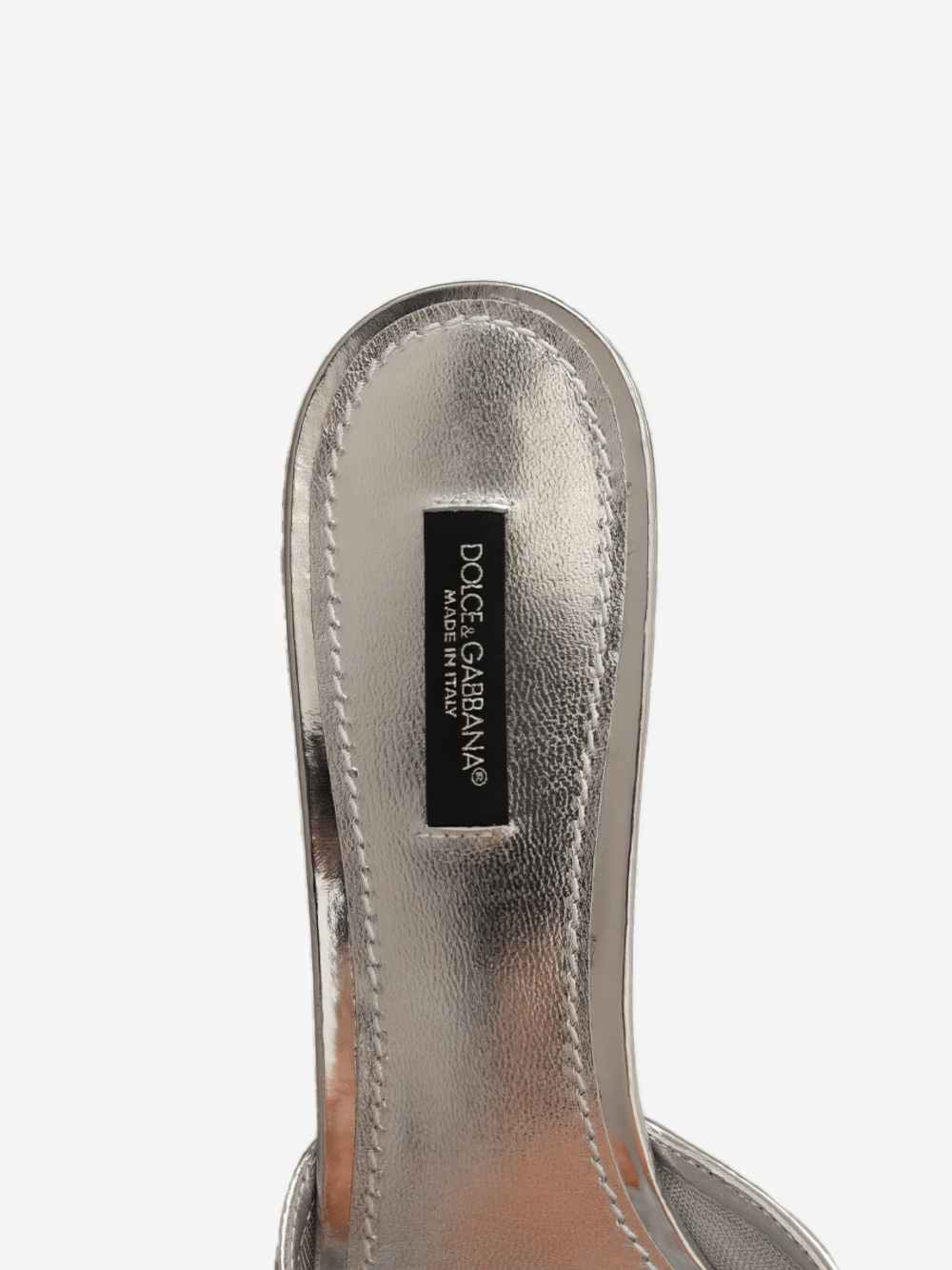 Dolce & Gabbana Keira Floral Appliqué Sandals
